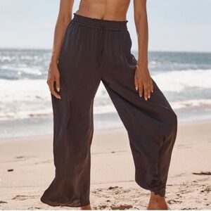 Summersalt “The Silky Luxe Palazzo Pants with Ties”